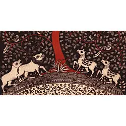 Sacred cloth of the Goddess - Tree of Life ( 15" X 18" )