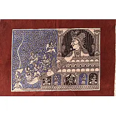 Mata ni Pachedi Painting - Goddess Dharti