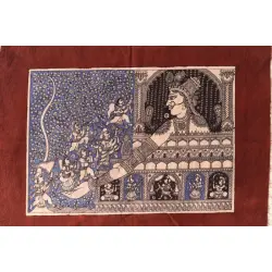 Matani Pachedi Painting - Goddess Dharti