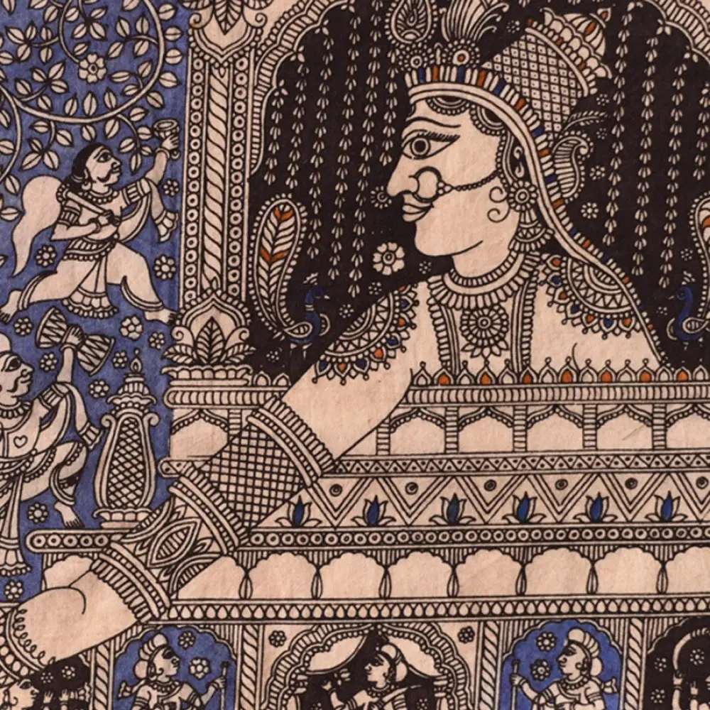 shop Mata ni Pachedi Painting - goddess dharti