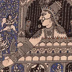 Mata ni Pachedi Painting - Goddess Dharti