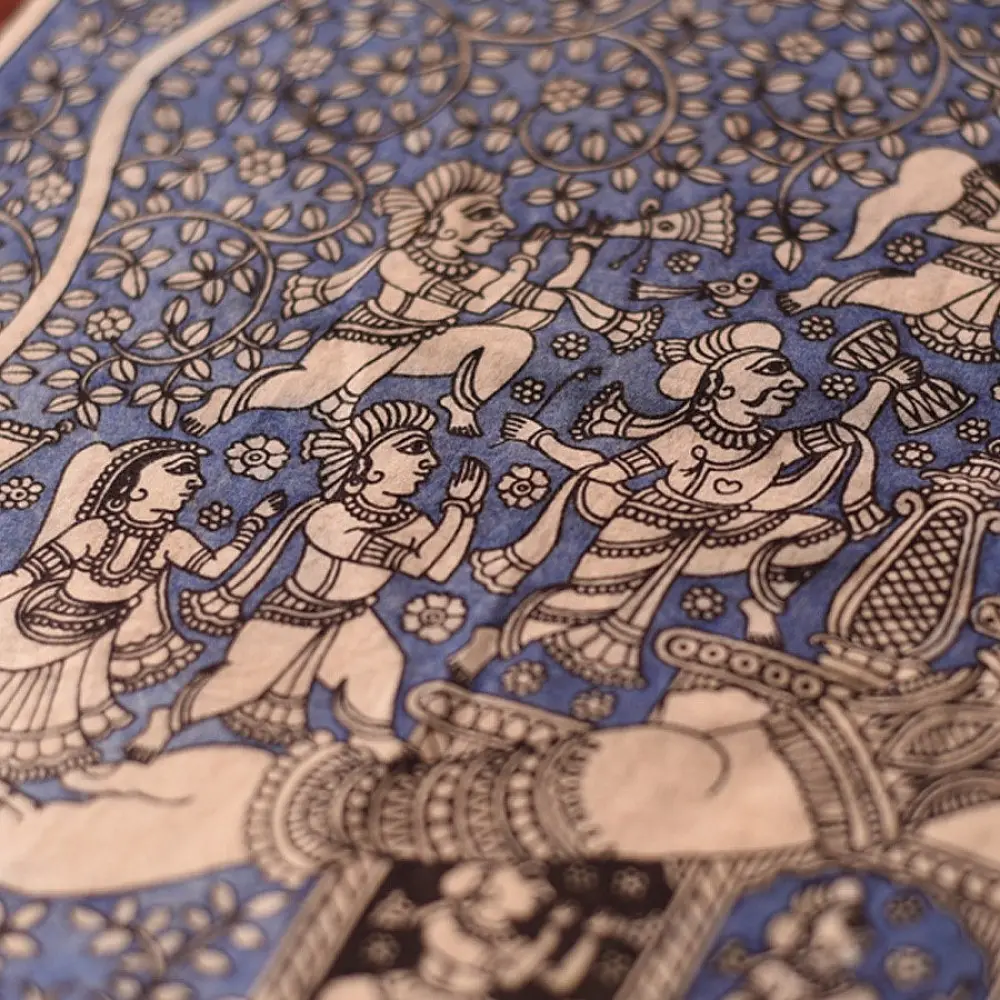 shop Mata ni Pachedi Painting - goddess dharti