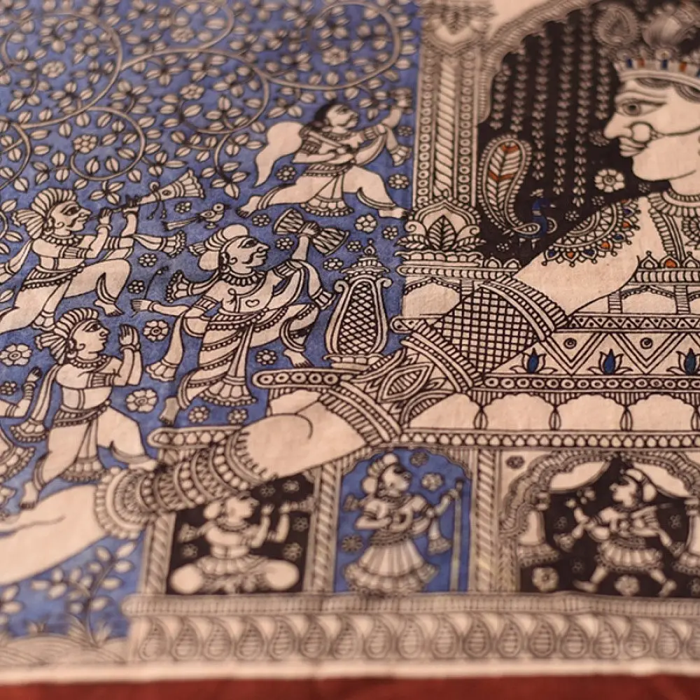 shop Mata ni Pachedi Painting - goddess dharti