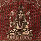 shop Mata ni Pachedi Painting - Goddess Laxmi