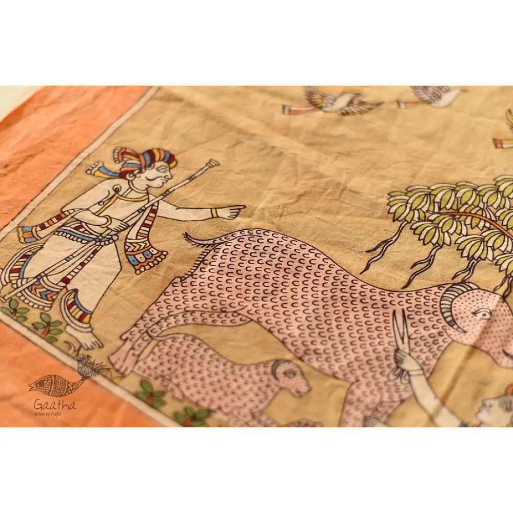 shop online Mata ni Pachedi - A Painting About Shepherd Cutting Wool
