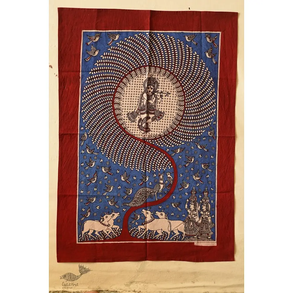 shop online Mata ni Pachedi - Krishna in Tree of Life