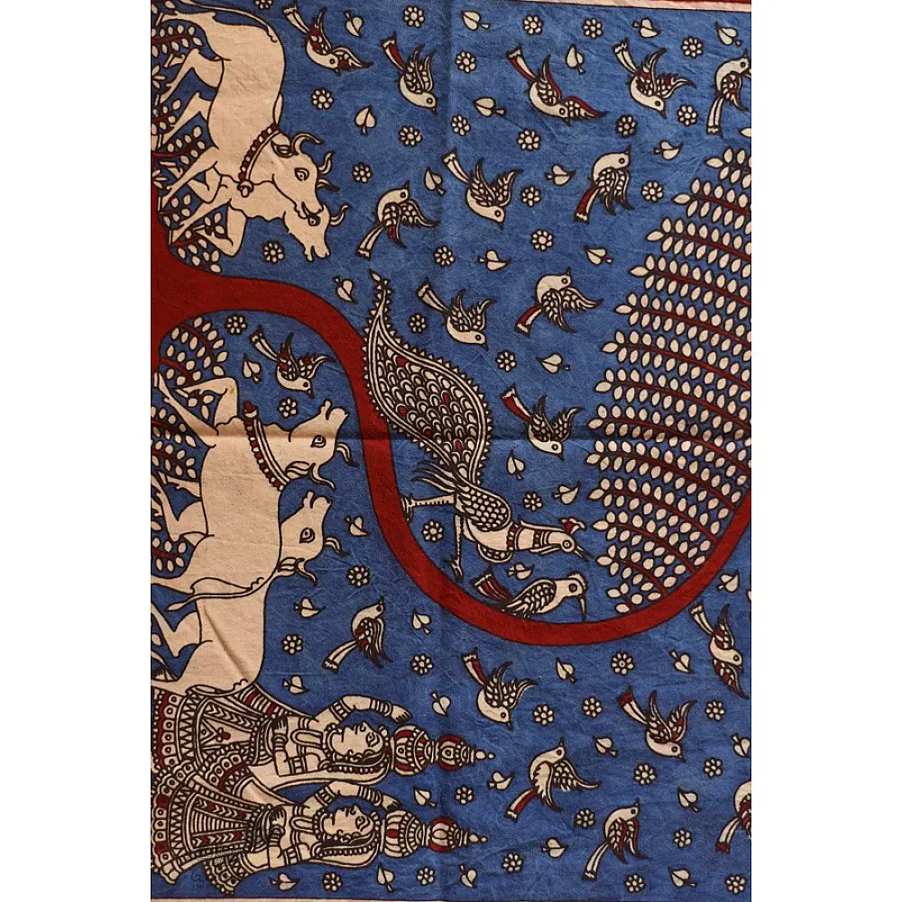 shop online Mata ni Pachedi - Krishna in Tree of Life