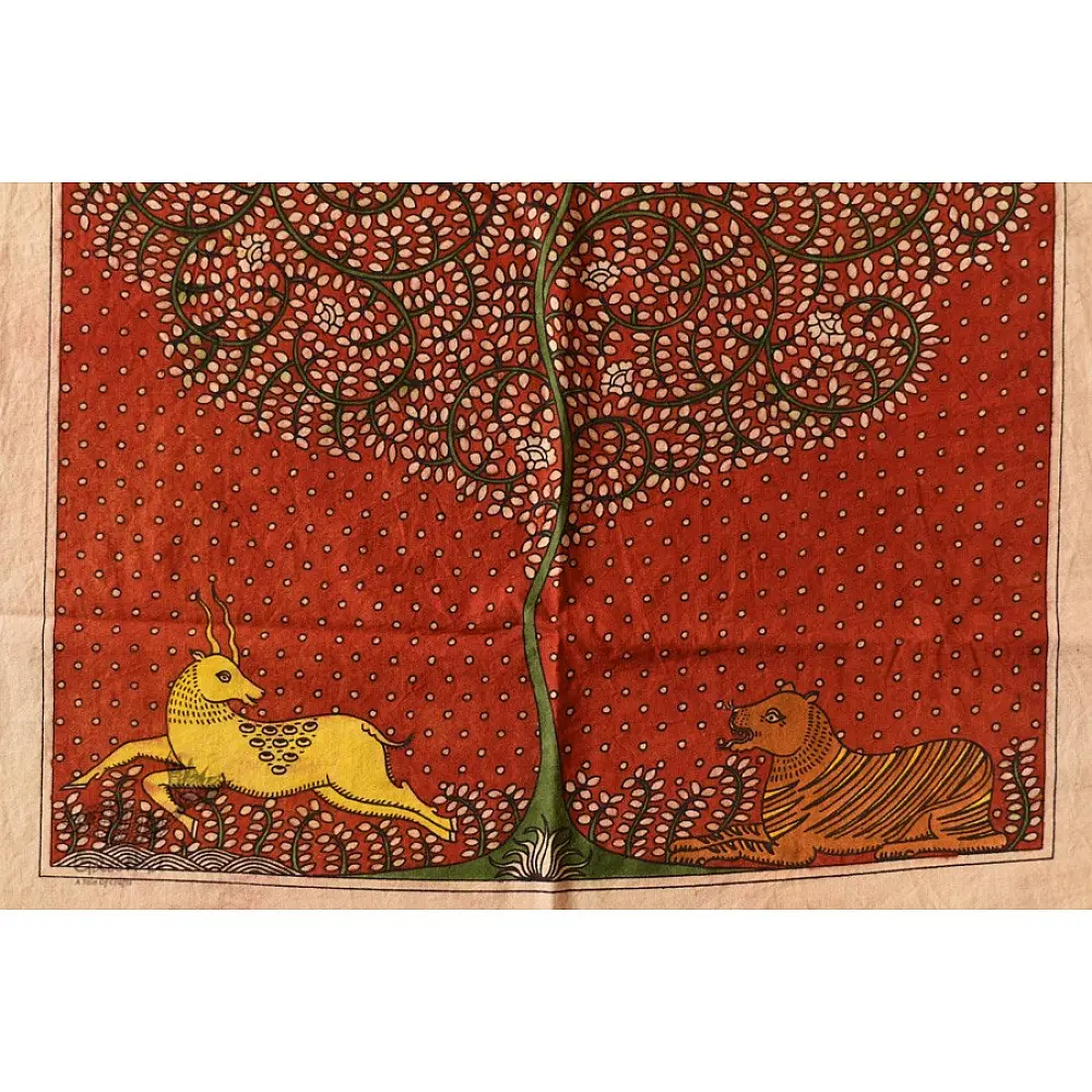 shop online Mata ni Pachedi - Tiger Hunting Deer