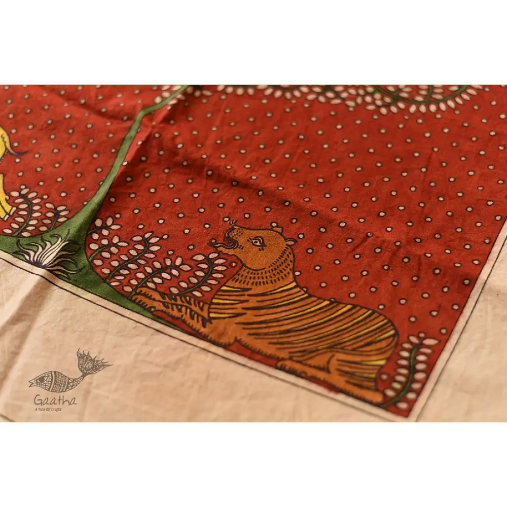 shop online Mata ni Pachedi - Tiger Hunting Deer