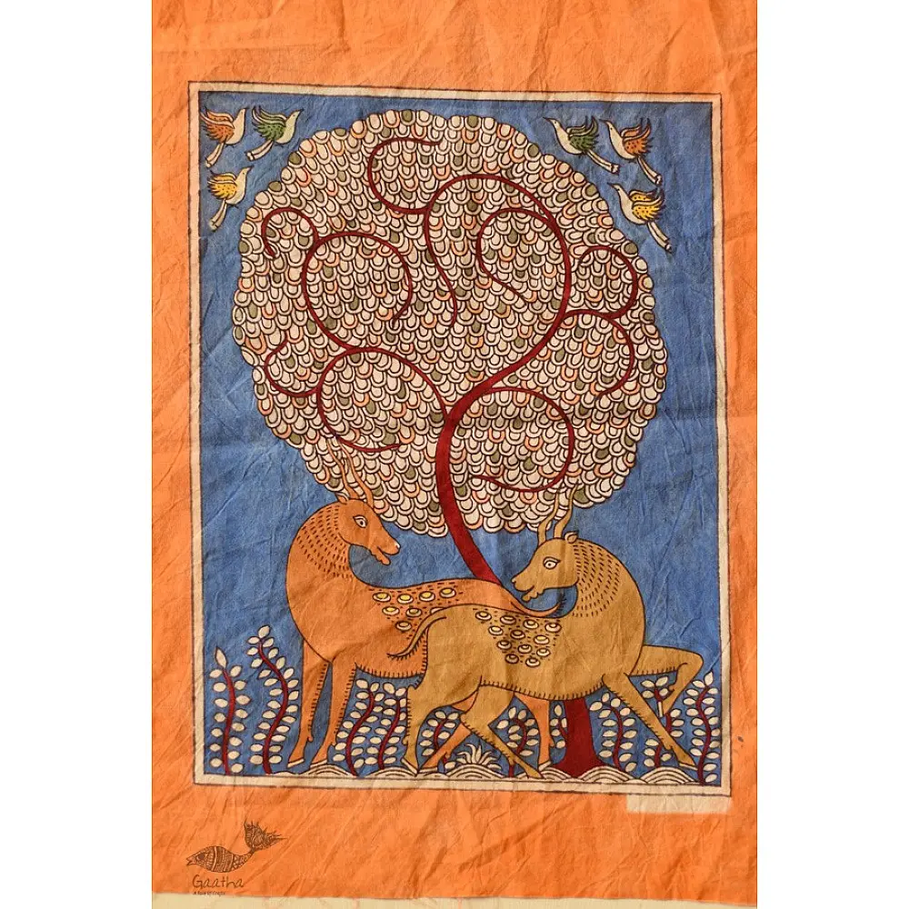 shop online Mata ni Pachedi - Deer Under Tree Of Life