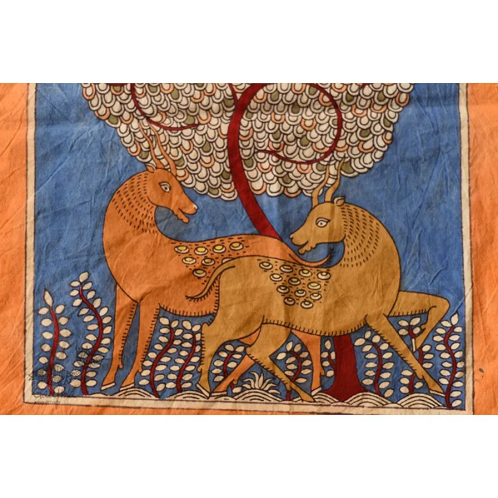 shop online Mata ni Pachedi - Deer Under Tree Of Life