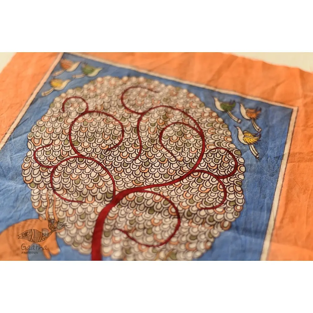 shop online Mata ni Pachedi - Deer Under Tree Of Life