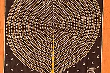Sacred Cloth Of The Goddess ~ Mata ni Pachedi Painting - Tree Of Life