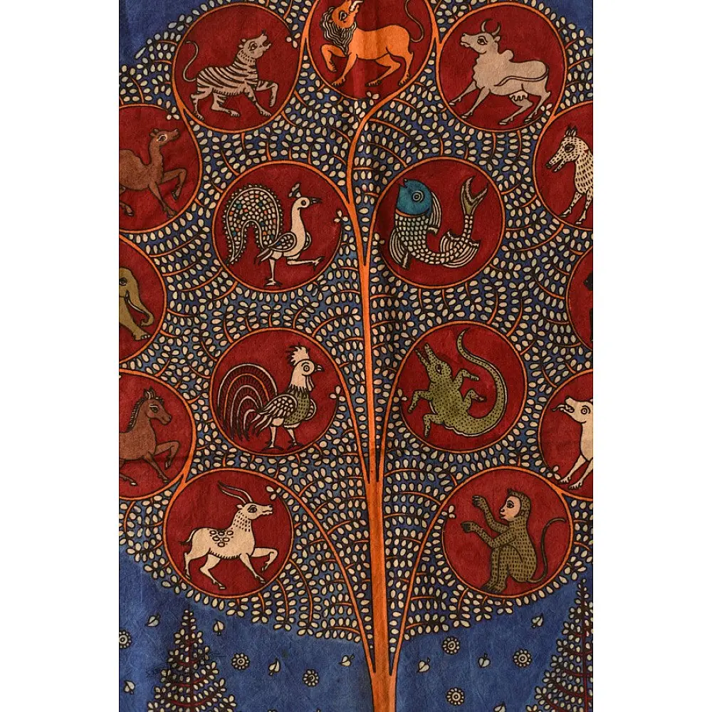 shop online Mata ni Pachedi - Animal & Birds in Life of Tree