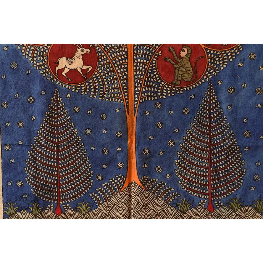 shop online Mata ni Pachedi - Animal & Birds in Life of Tree