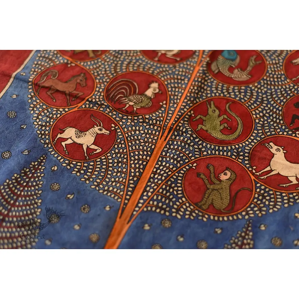 shop online Mata ni Pachedi - Animal & Birds in Life of Tree