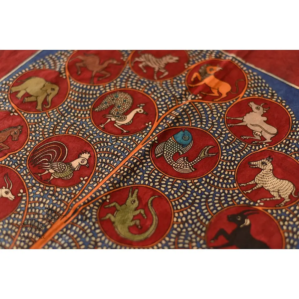 shop online Mata ni Pachedi - Animal & Birds in Life of Tree