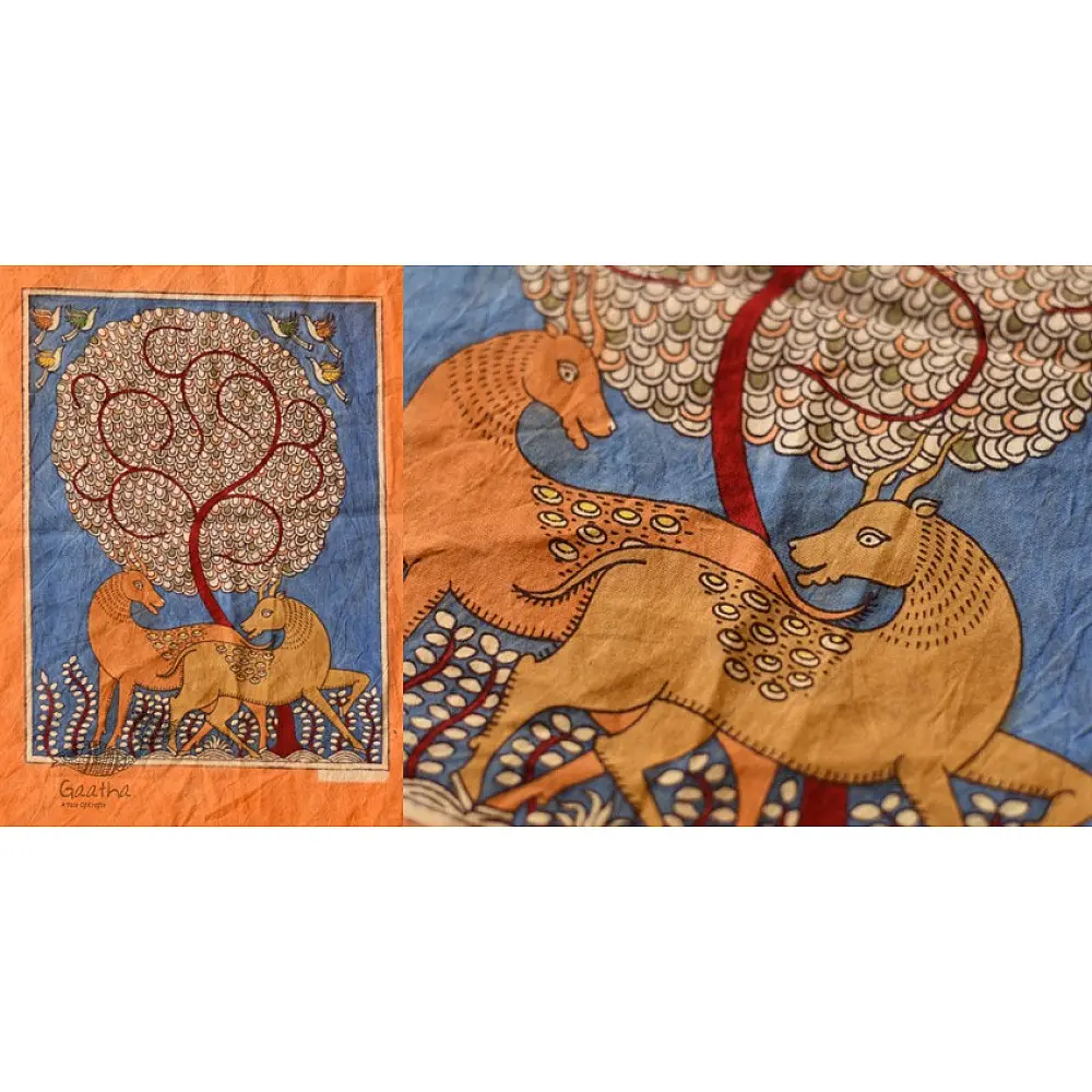 shop online Mata ni Pachedi - Deer Under Tree Of Life