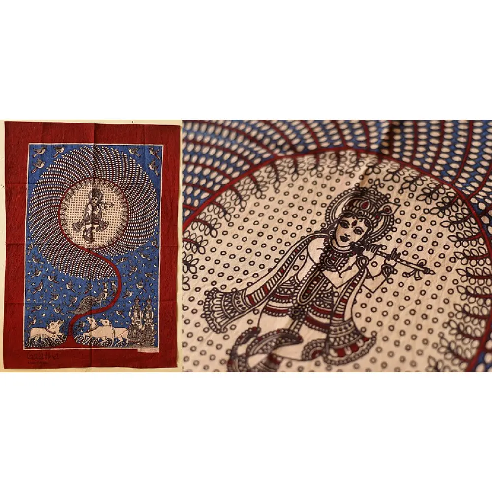 shop online Mata ni Pachedi - Krishna in Tree of Life