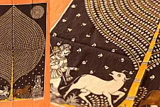Sacred Cloth Of The Goddess ~ Mata ni Pachedi Painting - Tree Of Life