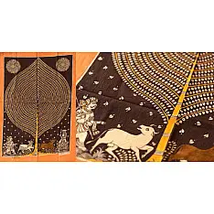 Sacred Cloth Of The Goddess ~ Mata ni Pachedi Painting - Tree Of Life