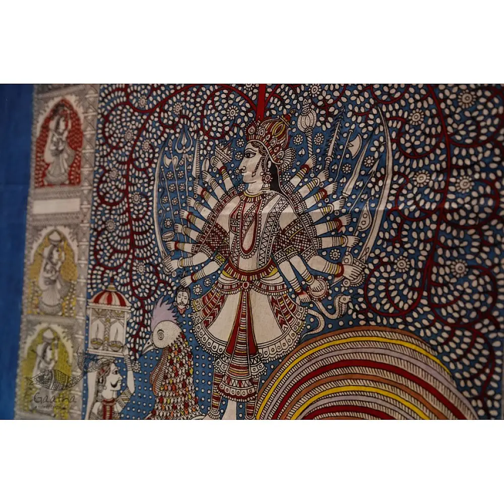 shop online Sacred cloth of the Goddess - Bahuchar Maa (26" x 36")