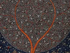 Sacred cloth of the Goddess - Moon Tree (26" x 36")