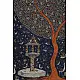 shop online Sacred cloth of the Goddess - Moon Tree (26" x 36")