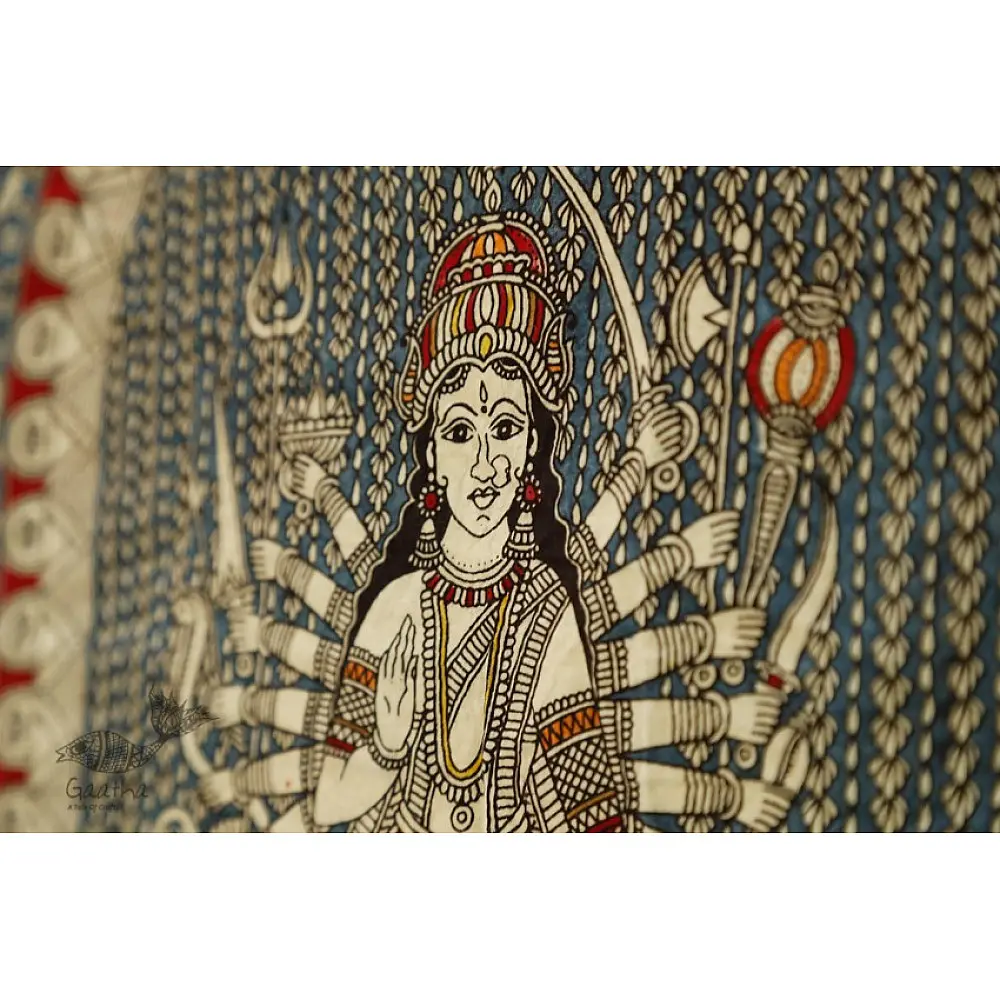 shop online Sacred cloth of the Goddess - Vahaanvati Maa (26" x 36")