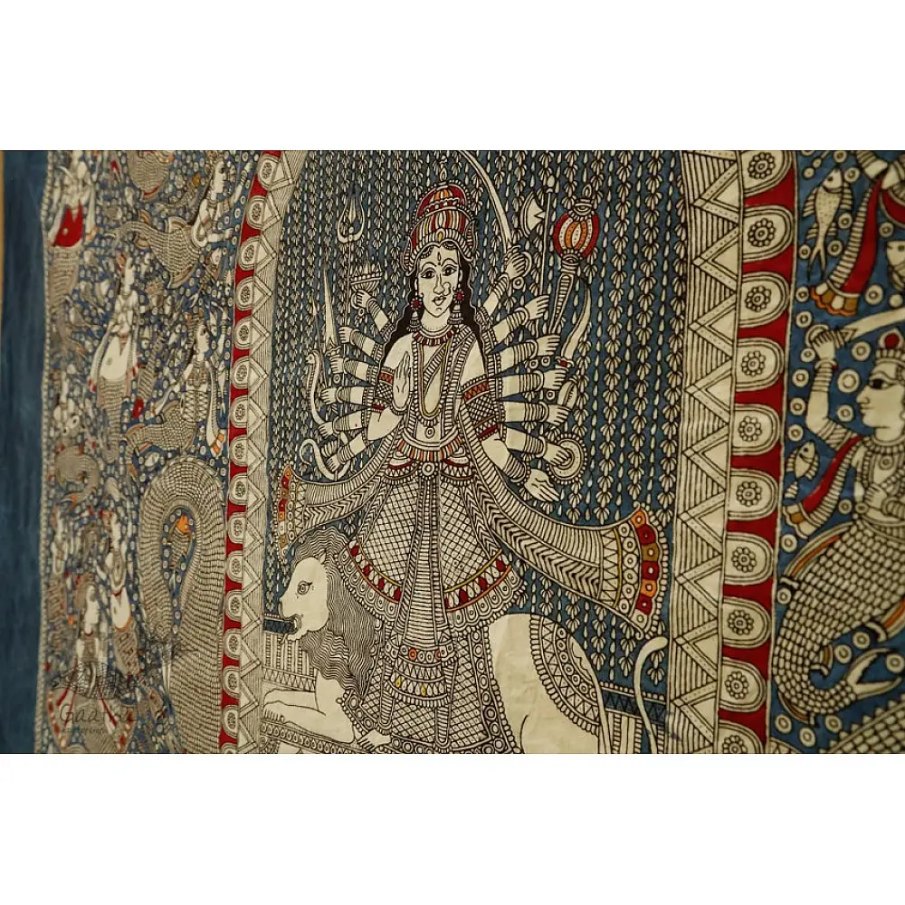 shop online Sacred cloth of the Goddess - Vahaanvati Maa (26" x 36")