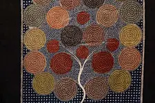 Sacred cloth of the Goddess - Tree of Life (26" x 36")