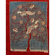 Sacred cloth of the Goddess - Tree of Life (26" x 20")