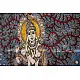 shop online Sacred cloth of the Goddess - Krishna (18" x 24")