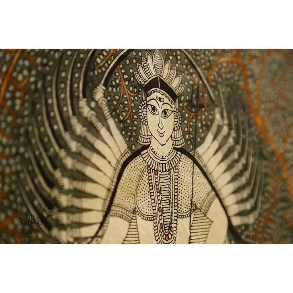 shop online Sacred cloth of the Goddess - Vishat Maa (22" x 22")