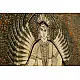 shop online Sacred cloth of the Goddess - Vishat Maa (22" x 22")