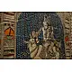 shop online Sacred cloth of the Goddess - Murlidhar (13" x 13")