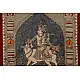 shop online Sacred cloth of the Goddess - Murlidhar (13" x 13")