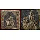shop online Sacred cloth of the Goddess - Murlidhar (13" x 13")