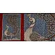 shop online Sacred cloth of the Goddess - Peacock (18" x 20")