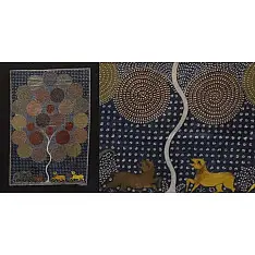 Sacred cloth of the Goddess - Tree of Life (26" x 36")