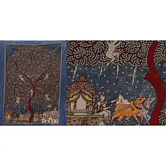 Sacred cloth of the Goddess - Tree of Life (26" x 36")