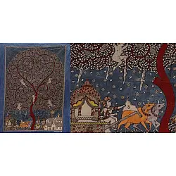 Sacred cloth of the Goddess - Tree of Life (26" x 36")