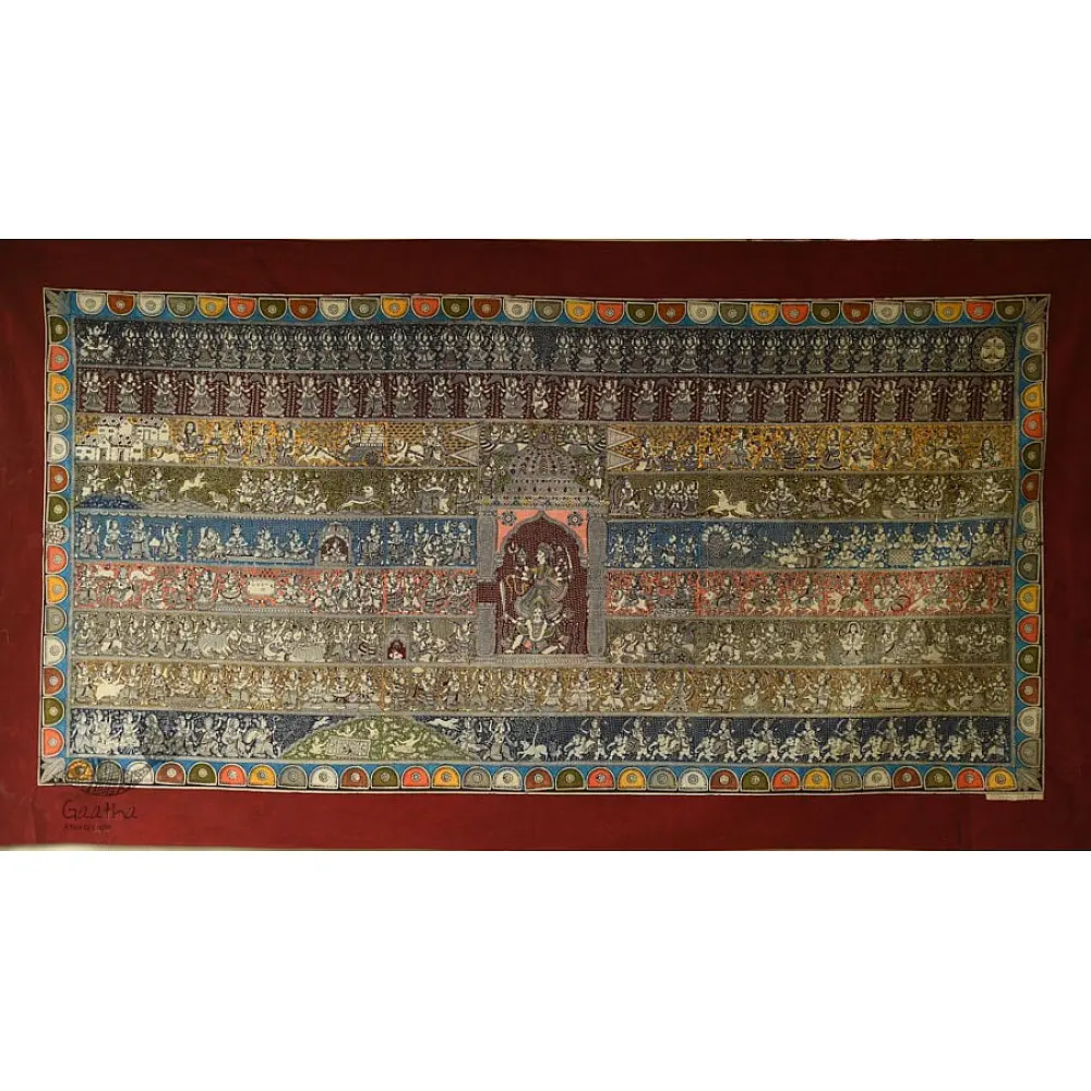 shop online Chandraghanta painting - mata ni pachedi