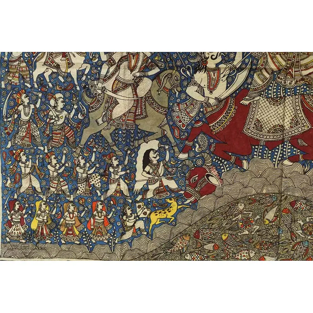 shop online Durga painting - mata ni pachedi