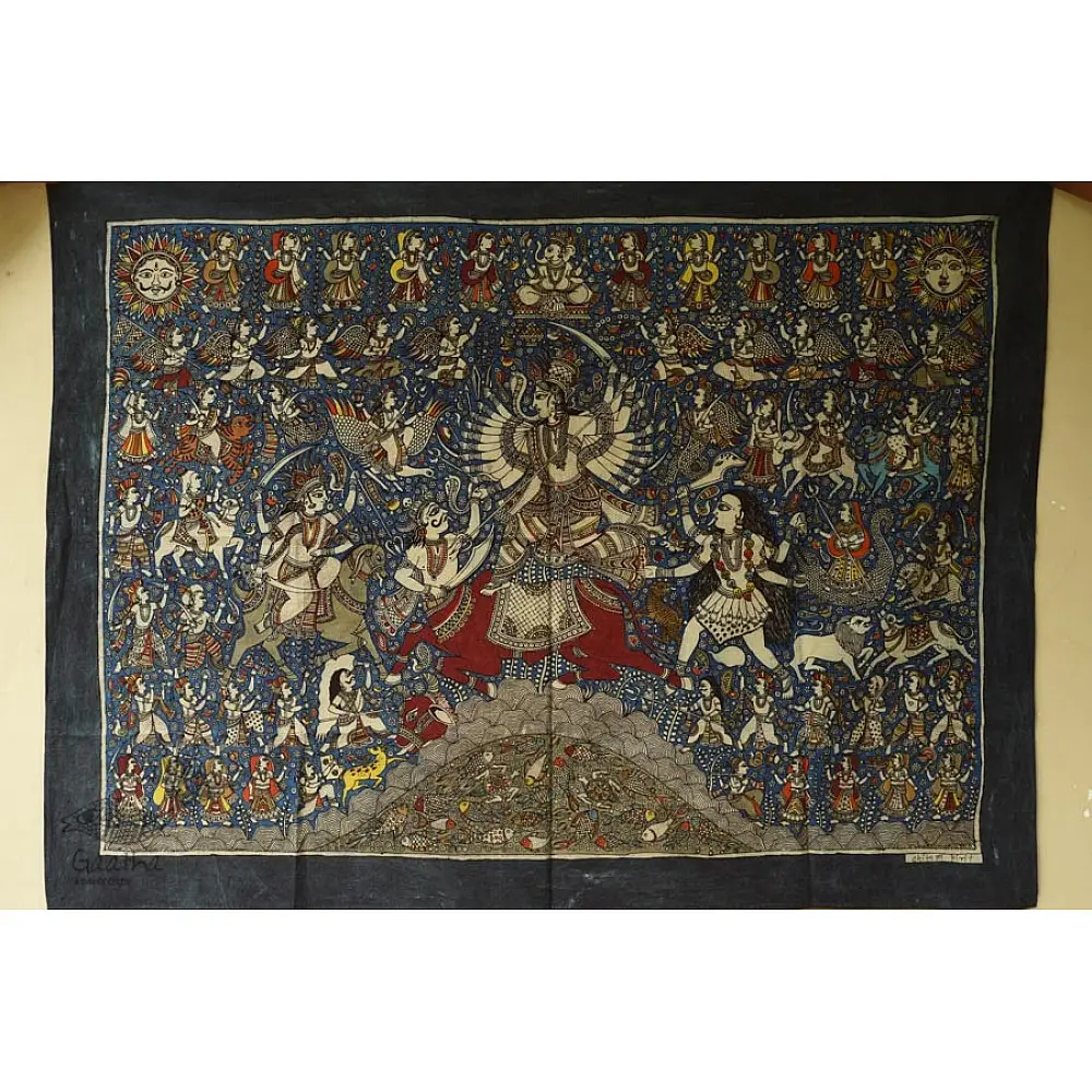 shop online Durga painting - mata ni pachedi