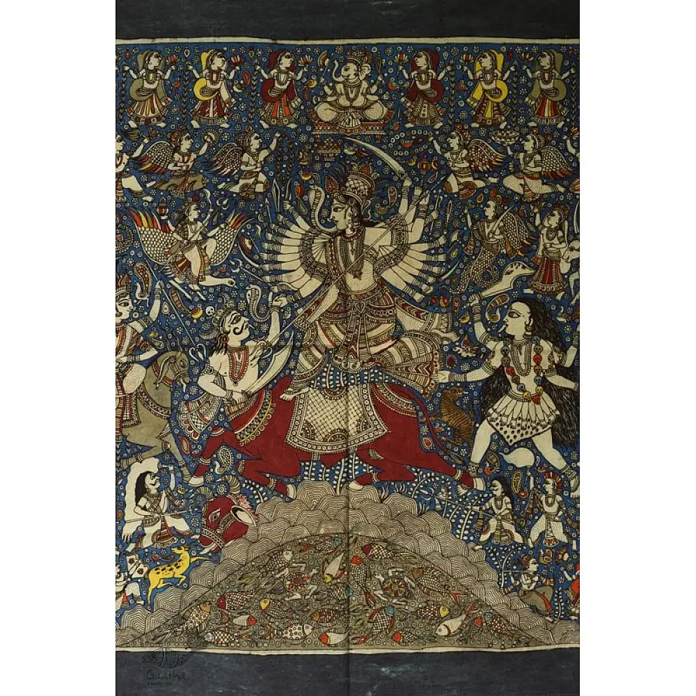 shop online Durga painting - mata ni pachedi