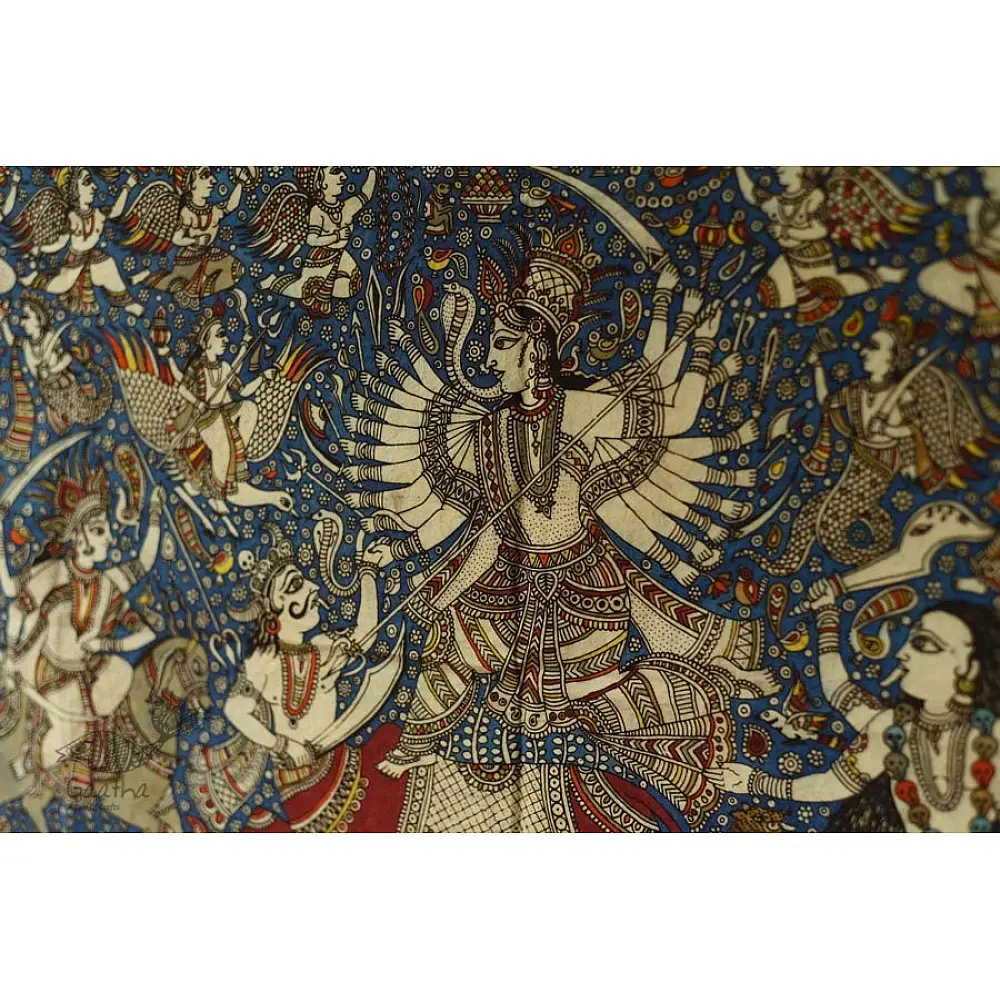 shop online Durga painting - mata ni pachedi