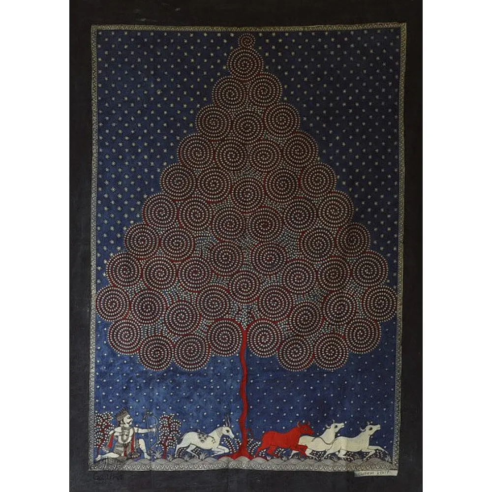 shop online tree of life painting - mata ni pachedi