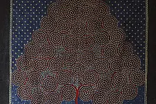 Sacred cloth of the Goddess | Mata ni Pachedi Painting ~ Tree of Life (30" x 42")