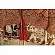 shop online tree-elephant painting - matani pachedi